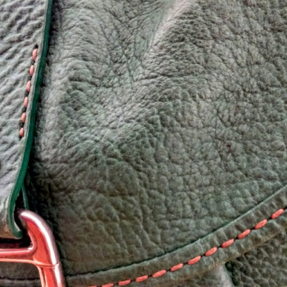 Hogan Pebbled Leather Hobo Bag - Picture 8 of 8